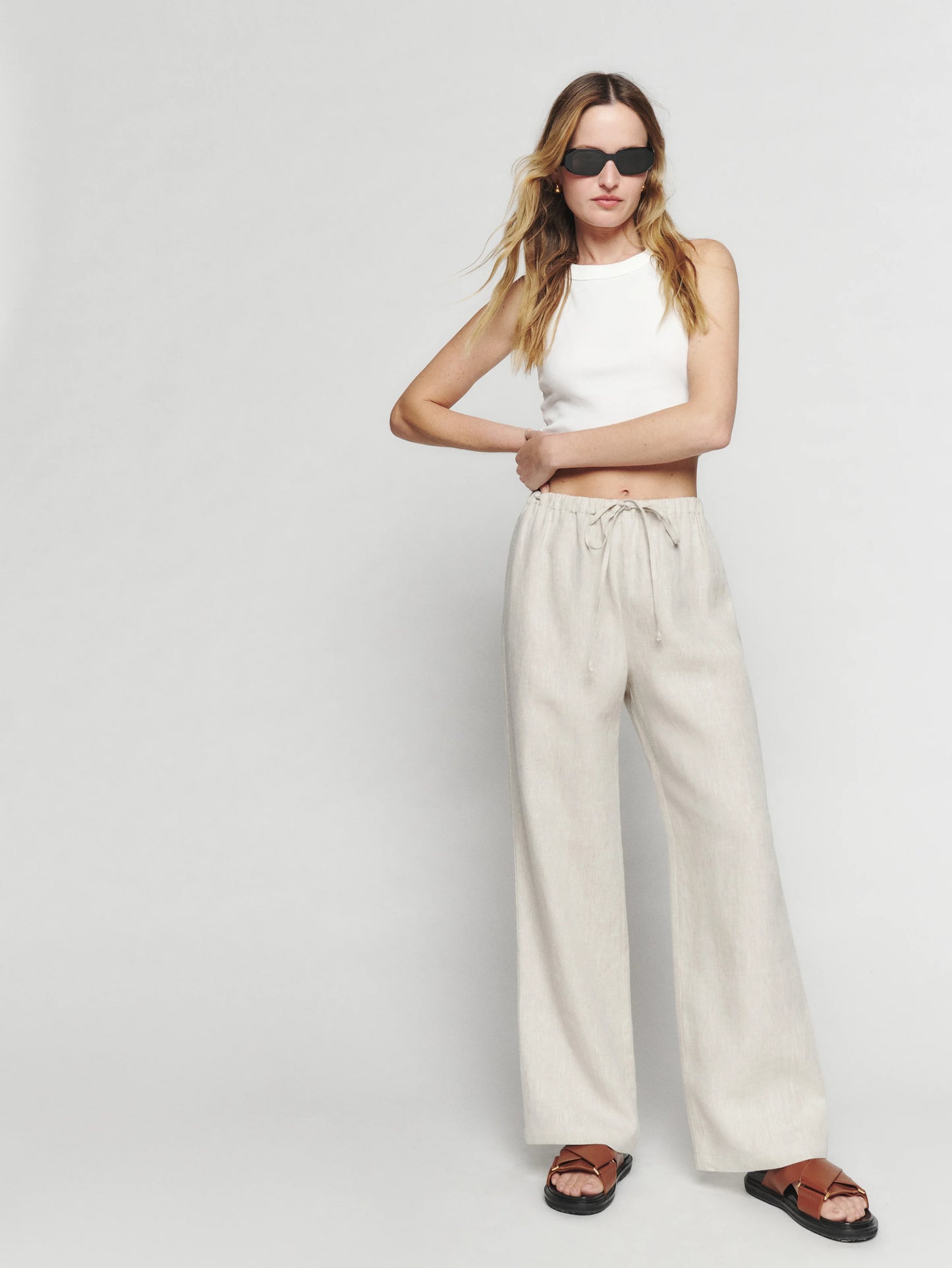 Olina Linen Pant