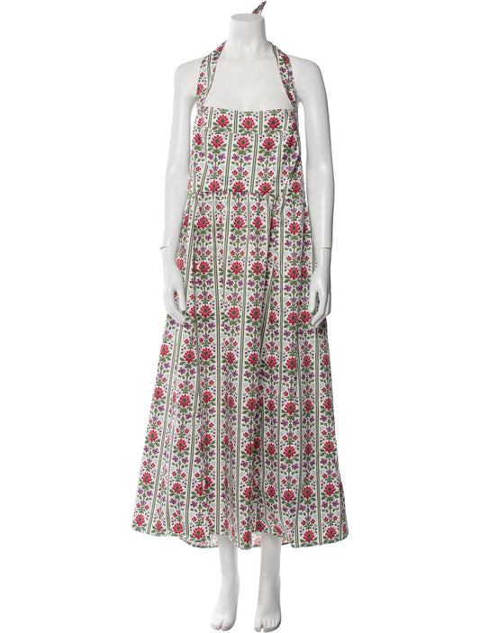 Hill House Printed Maxi Dress