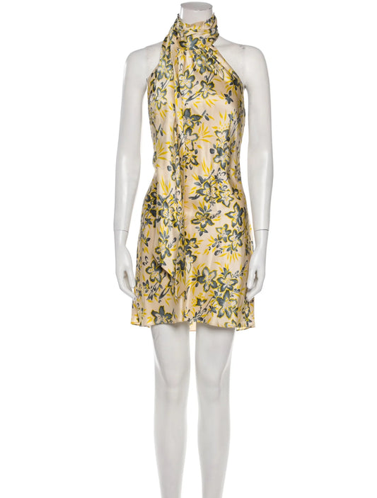 Cinq à Sept Silk Mini Dress