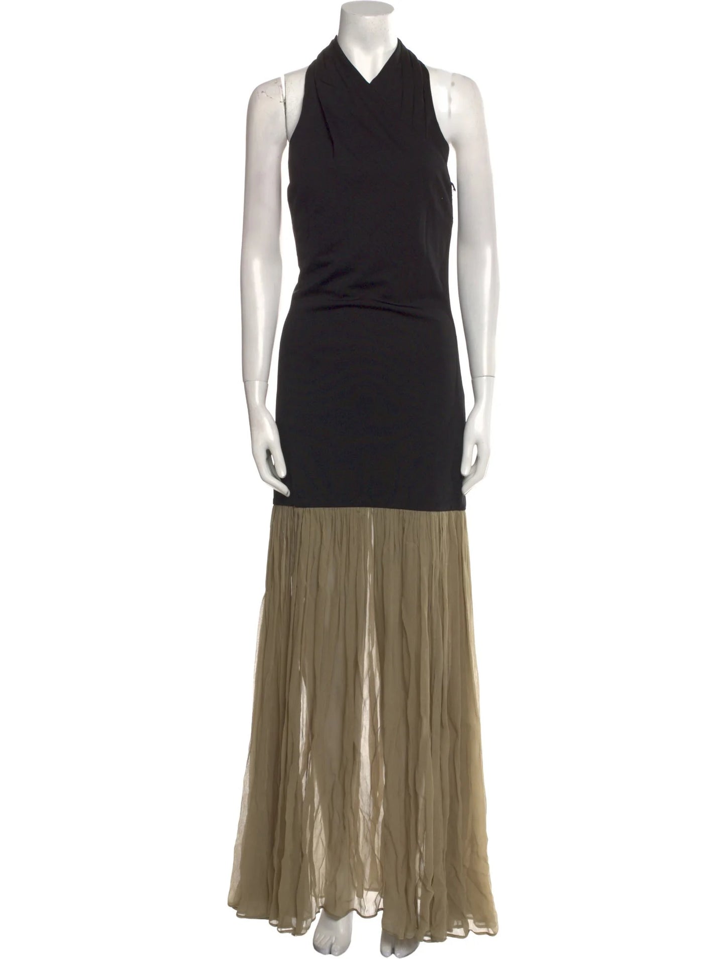 Staud Cowl Neck Dress