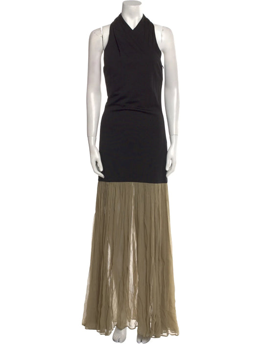 Staud Cowl Neck Dress