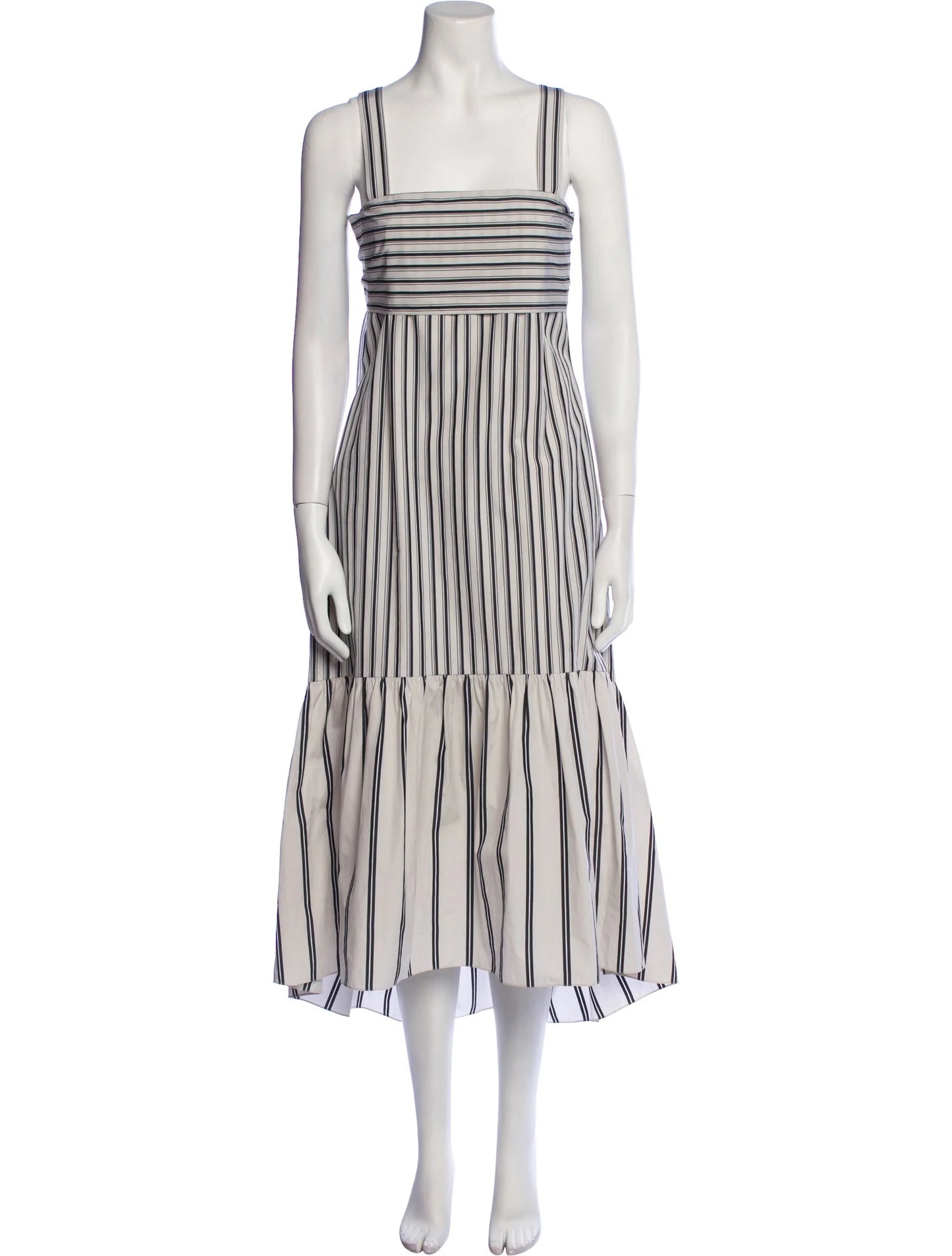 Striped Long Dress