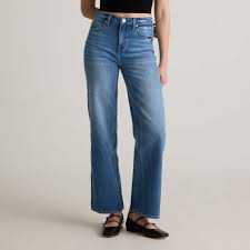 Bella Stretch Relaxed Straight Jeans