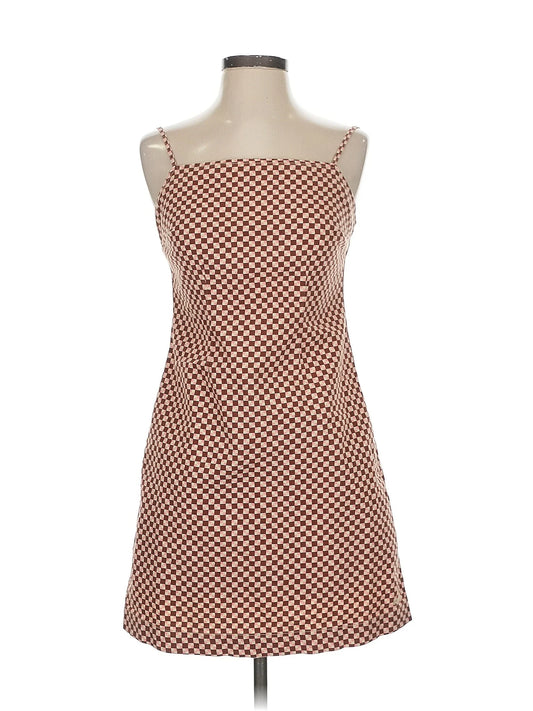 Mini Gingham Dress